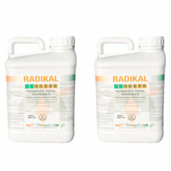 Herbicide Radikal 2x5L tous jardins
