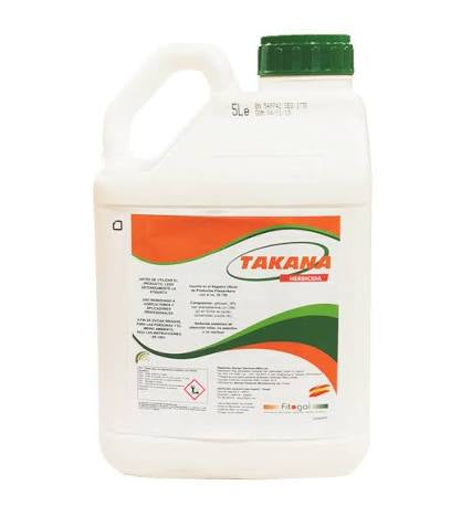 Takana Herbicide – Désherbant – Bidon 5 L – Entretien des espaces extérieurs