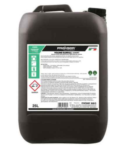 Shampoo and active foam | x-volume rainfall | 25kg