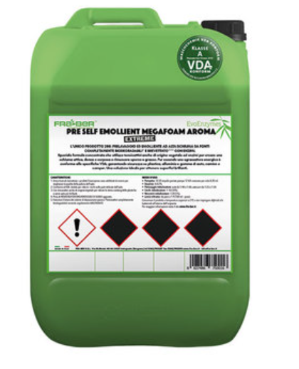 Pre-wash and active foam | gantry | megafoam aroma | 25 kg